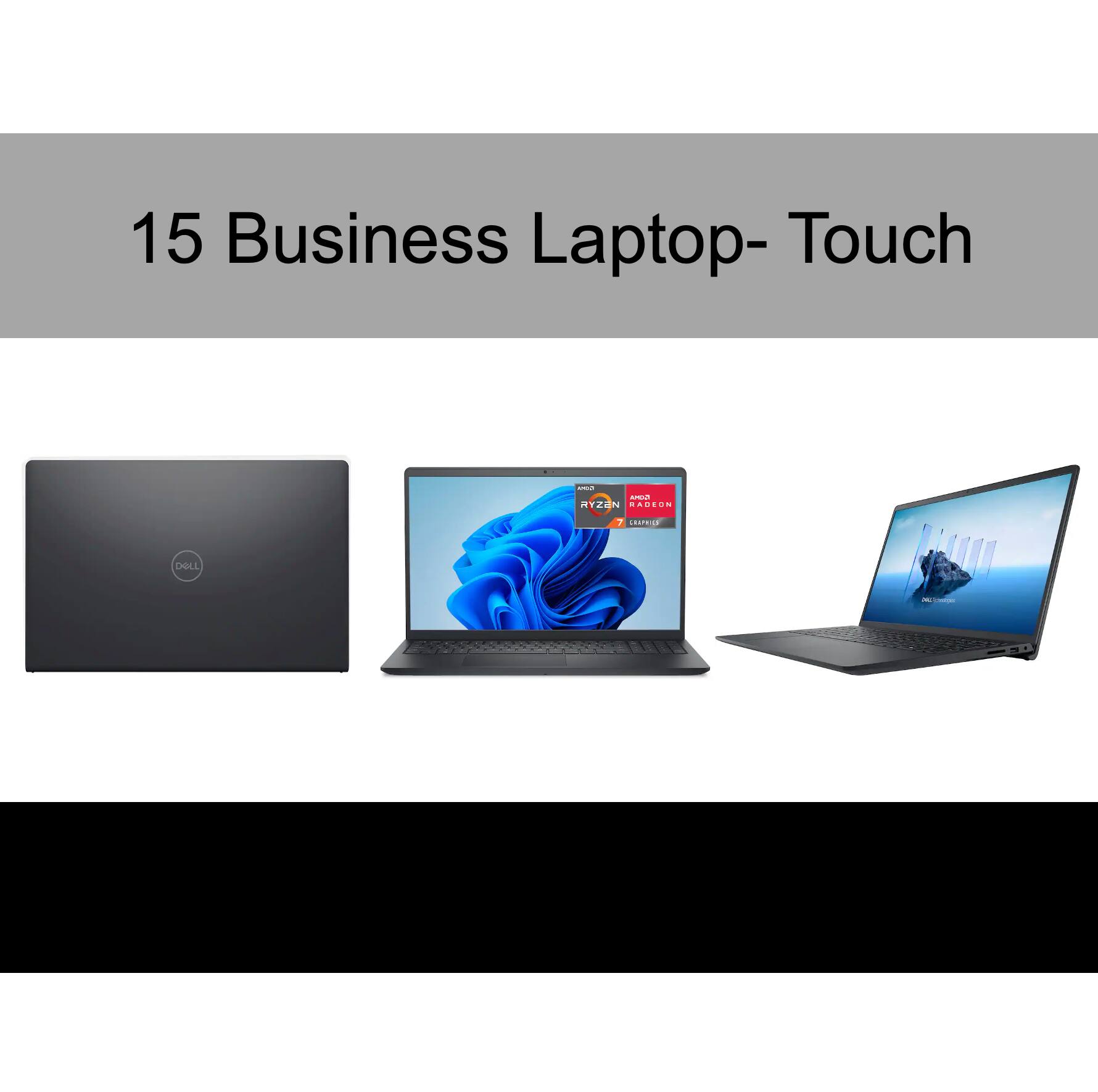 15 Business Laptop - Touch