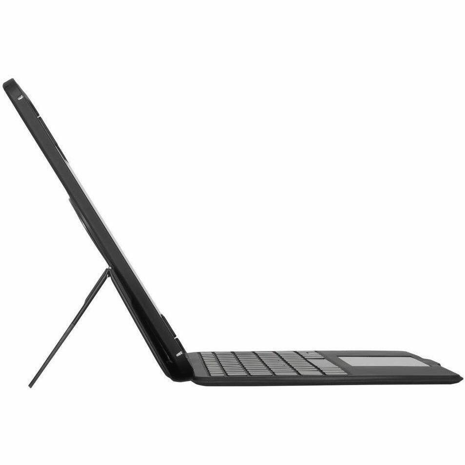 Alt View 4. Targus - Targus® VersaVu® Bluetooth® Keyboard Case for iPad Pro® 11-inch (M5/M4) - VersaVu® Bluetooth® - Black.
