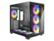 Alt View 3. Antec - Antec C5 ARGB, 7x 120mm ARGB Fans, 10 Fan Support, Type-C 3.2 Gen 2, Tempered Glass, 360mm Radiator, Mid-Tower ATX Case - Black.
