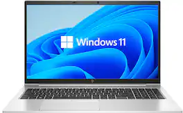 HP - Elitebook 850 G8 15.6" Refurbished Laptop - Intel 11th Gen i7-1185G7 with 32GB RAM - Intel UHD Graphics - 2TB NVMe - Silver