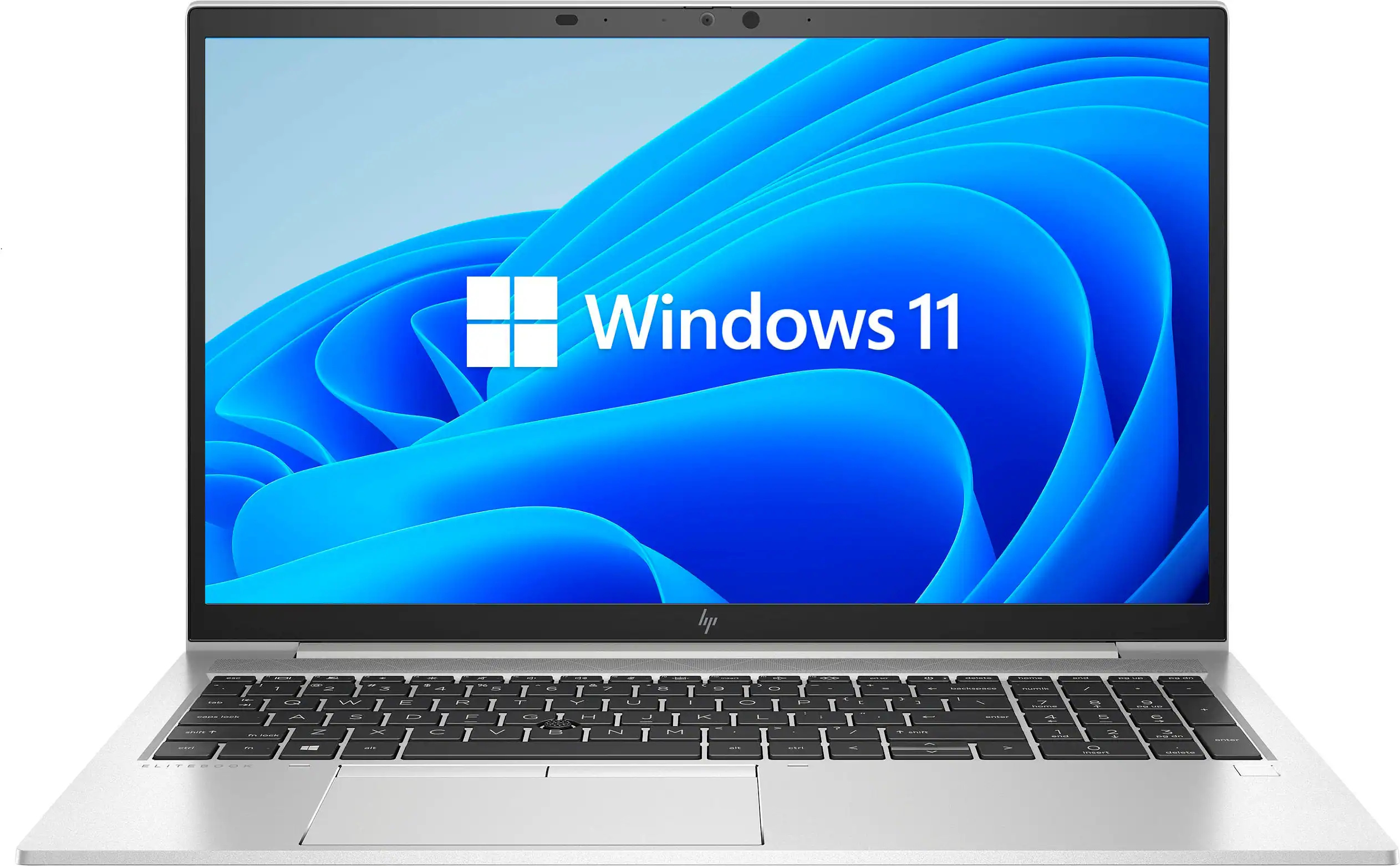HP - Elitebook 850 G8 15.6" Refurbished Laptop - Intel 11th Gen i7-1185G7 with 32GB RAM - Intel UHD Graphics - 2TB NVMe - Silver
