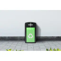 Green - Mixed Opening Lid