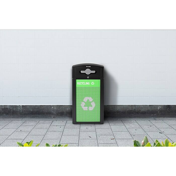 Green - Mixed Opening Lid