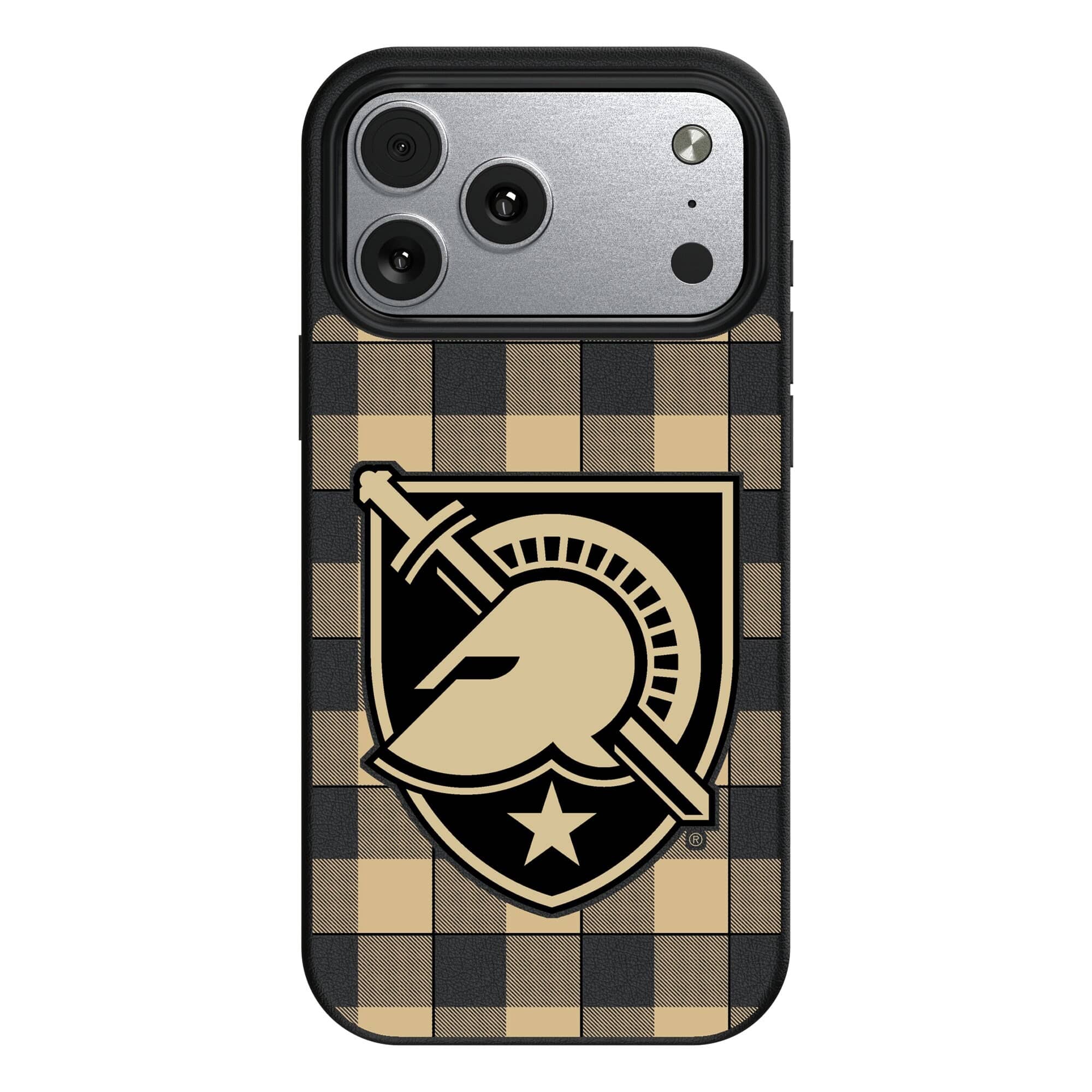 Keyscaper - NCAA - Army Black Knights - Army Knights Plaid Magnetic Bump iPhone Case - 17 Air - Black price history on PriceWatchPro