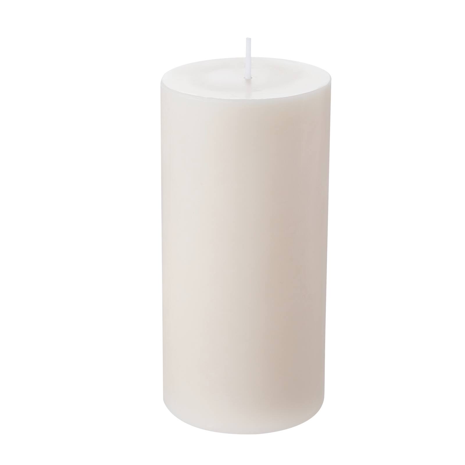 Alt View 5. VEVOR - 3 Pack White Unscented Pillar Candles, 65 Hours Long Burning Pillar Candle, 3 x 6 Inch Smokeless Unscented Candles - White.