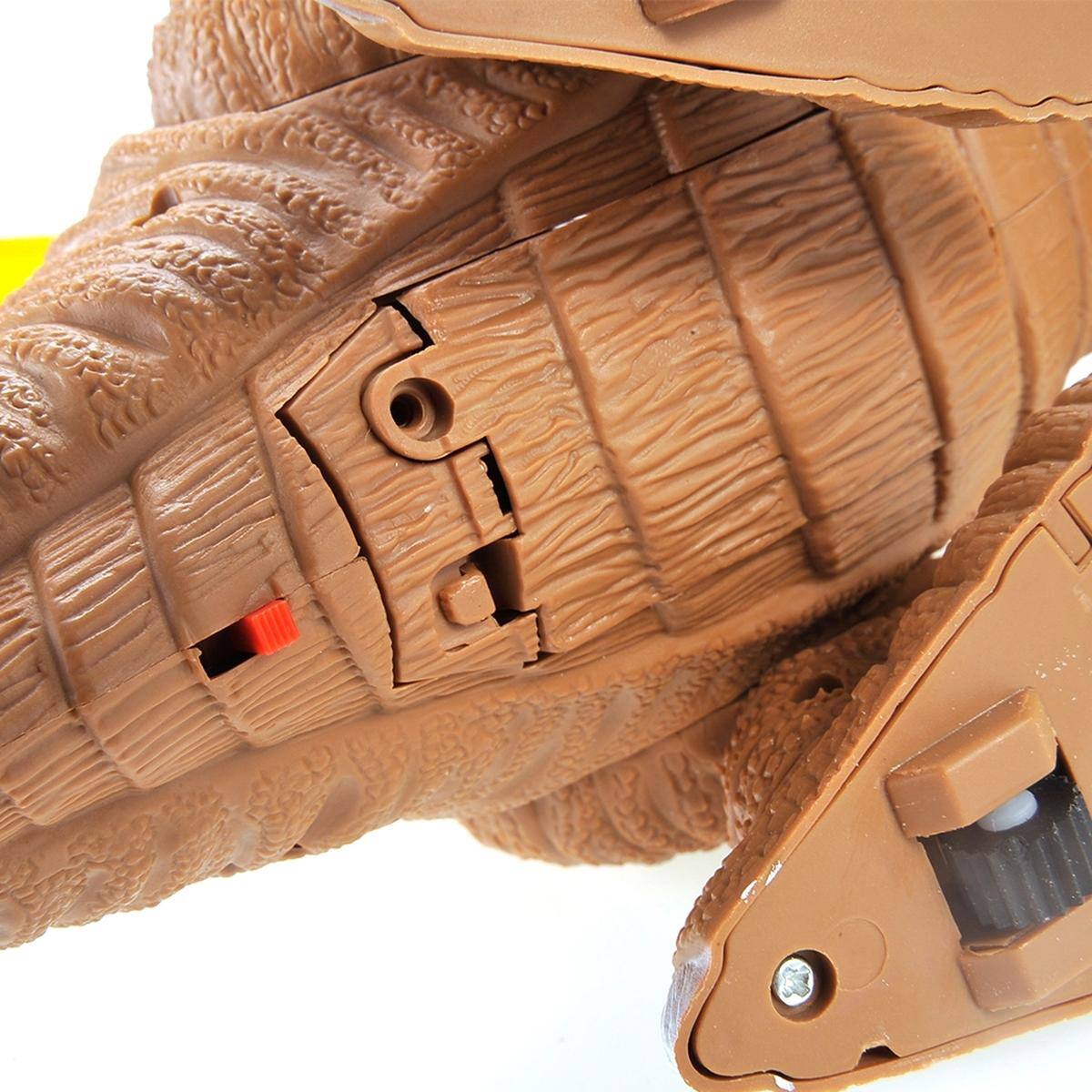 Back. JuzToys - Dinosaur Toys for Kids 3-5, Primal Hatch Dinosaur Egg, Walking Dinosaur With Wings Toy With Lights And Sound - Multi.