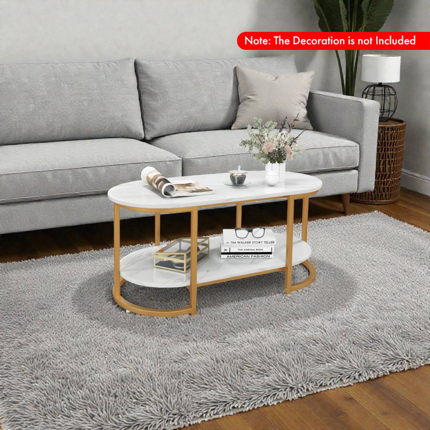 Note: The Decoration is not Included

TIM WALKER STORY TELLER  
THE KEMPOL BOOK  
AMERICAN FASHION