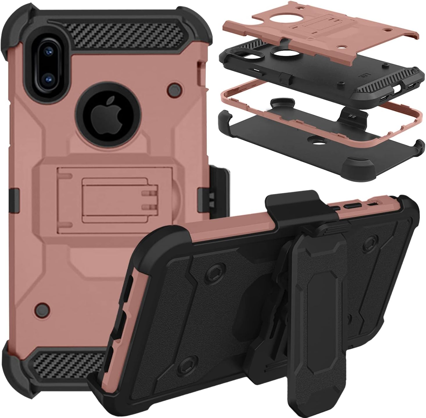 Rose Gold(With Holster)
