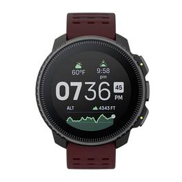 SUUNTO - Vertical: Adventure GPS Watch, Large Screen, Offline Maps, Black/Ruby - Red - (2023)