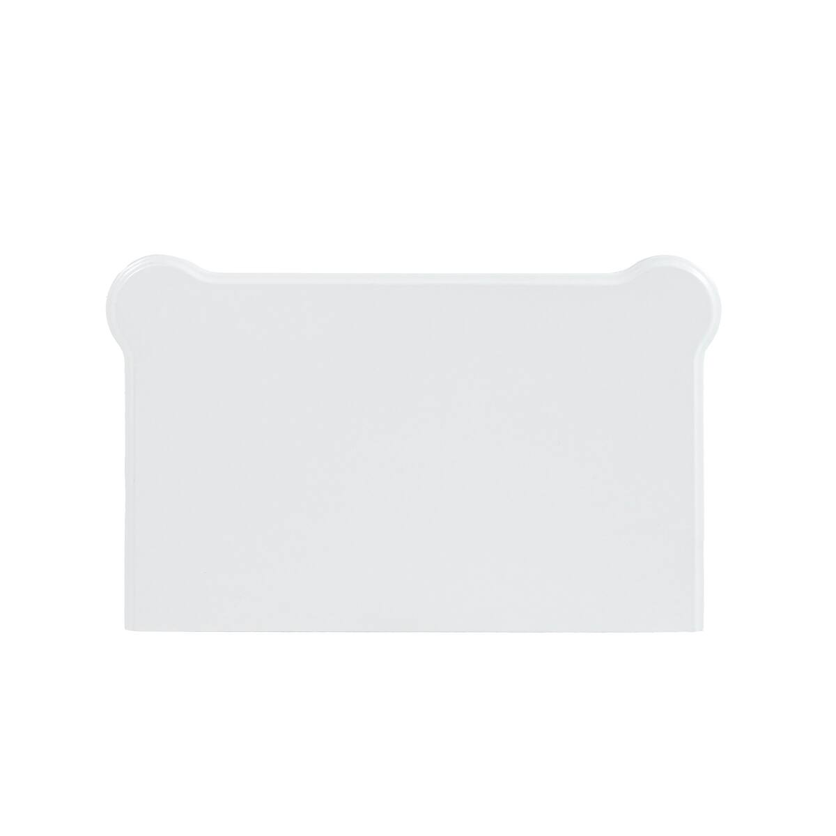 Loheer LED Nightstand with Three Drawers and Touch Sensor, Glam Bedroom ...