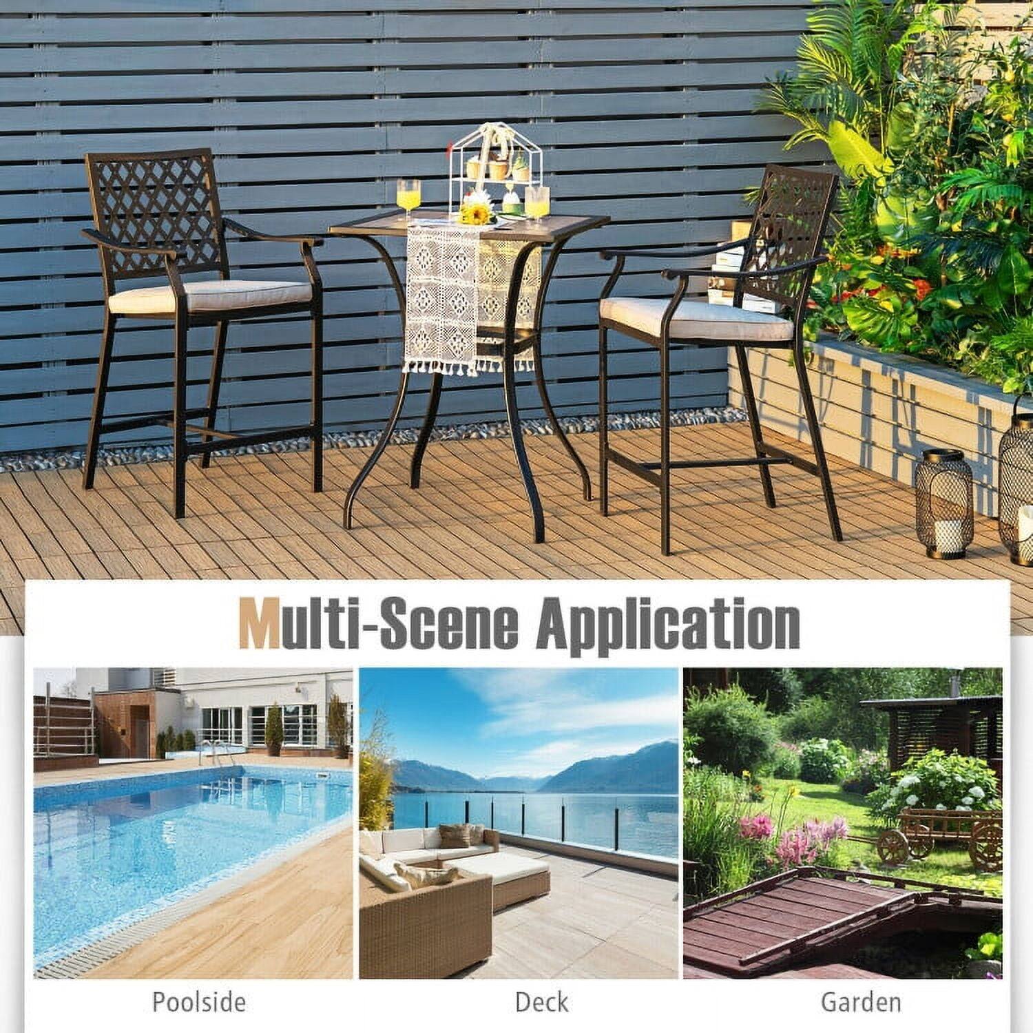 Multi-Scene Application  
Poolside Deck Garden