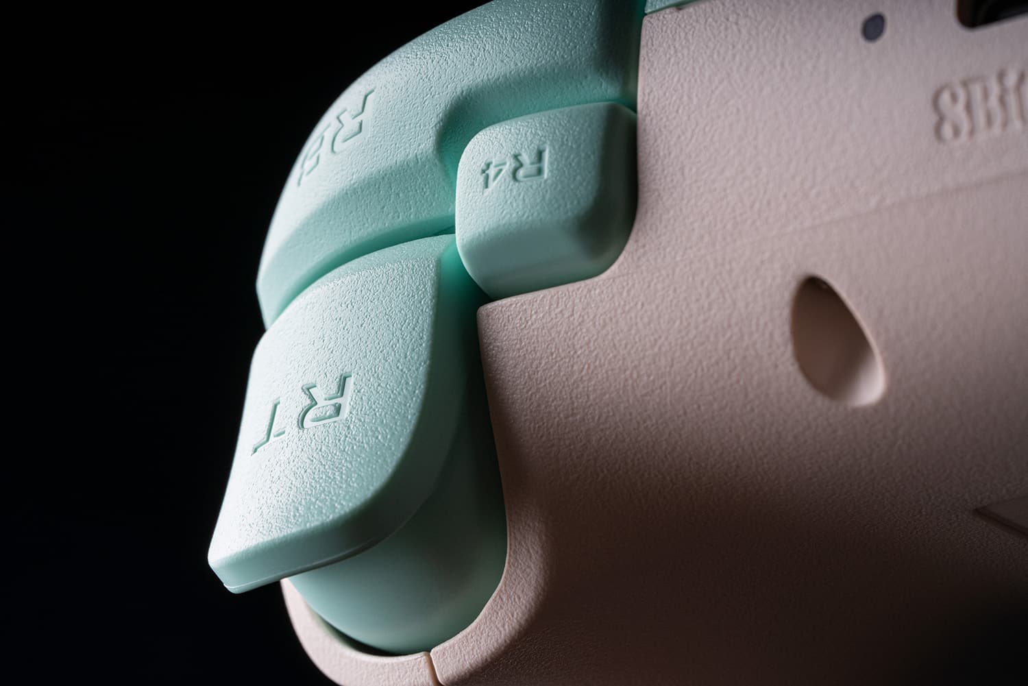 Alt View 19. 8BitDo - Ultimate 2C Wired Controller for Android and Windows with Hall Effect Joysticks - Mint.