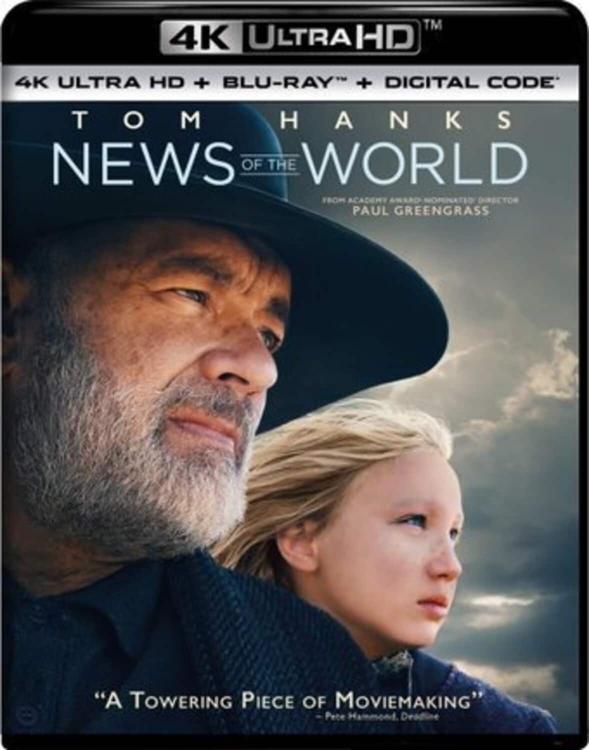 News of the World  - 4K Blu-Ray