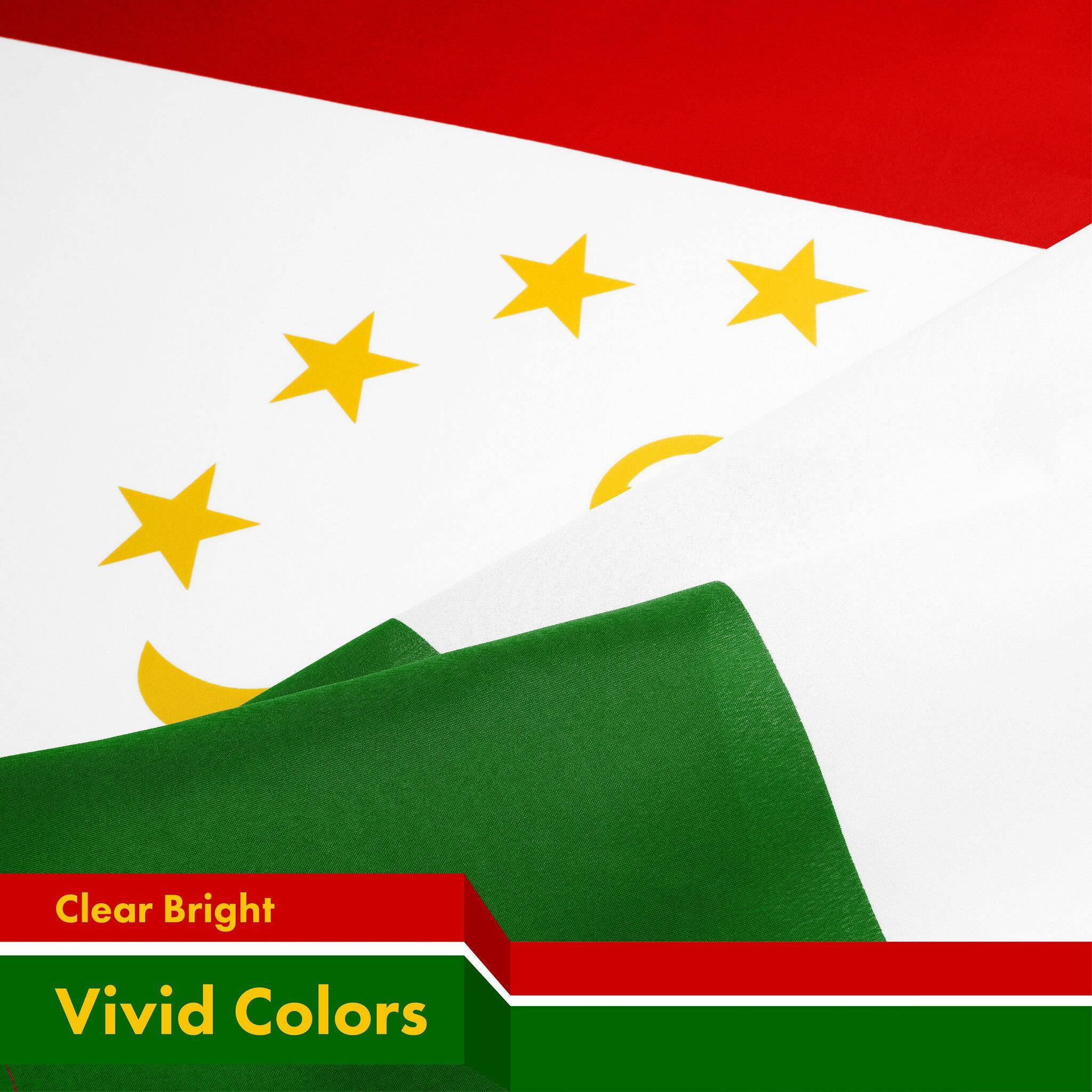 Clear Bright  
Vivid Colors