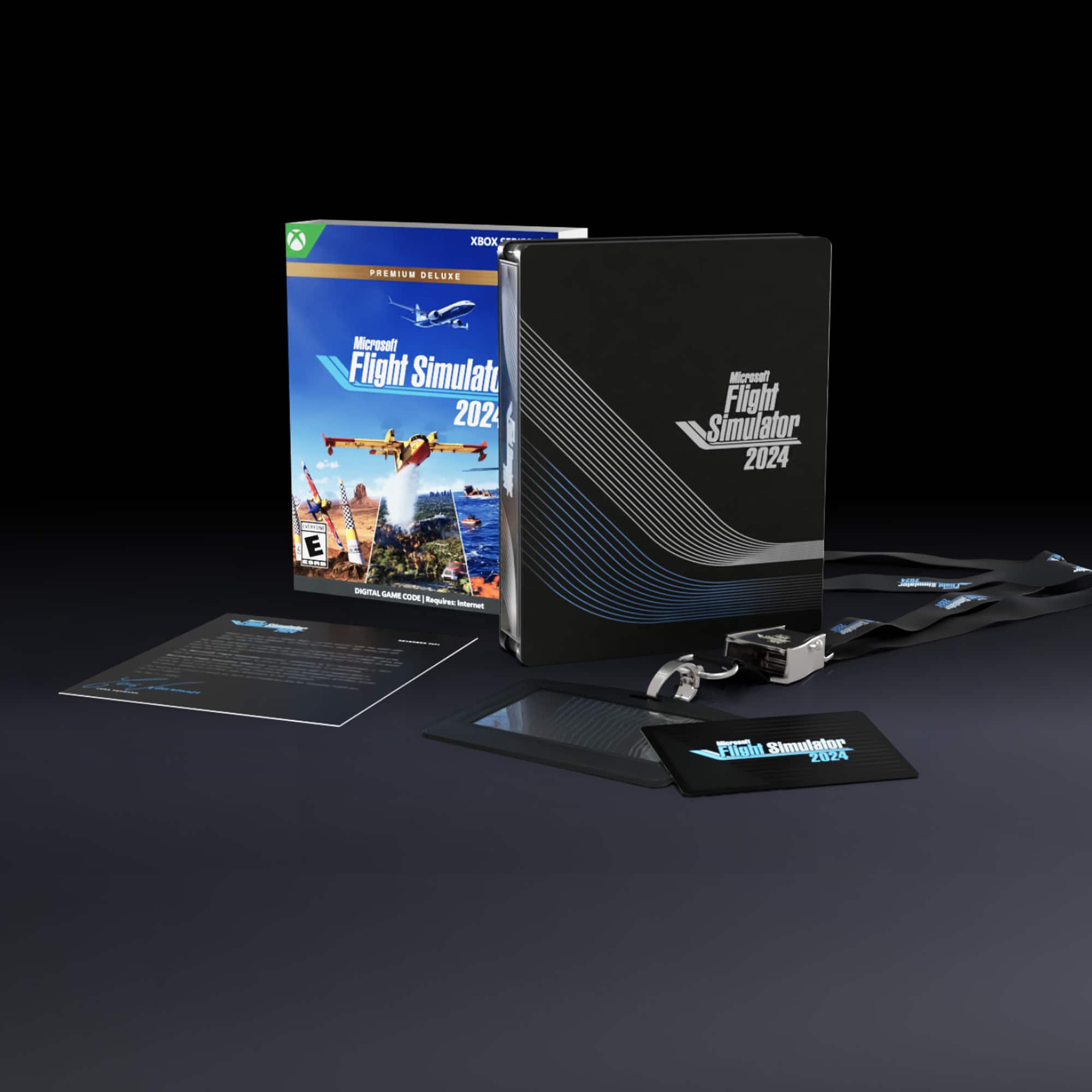 Xbox Premium Deluxe Microsalt Flight Simulator 2024 | C 2000 E- - no - | add P I I I Flight Simulator 2024