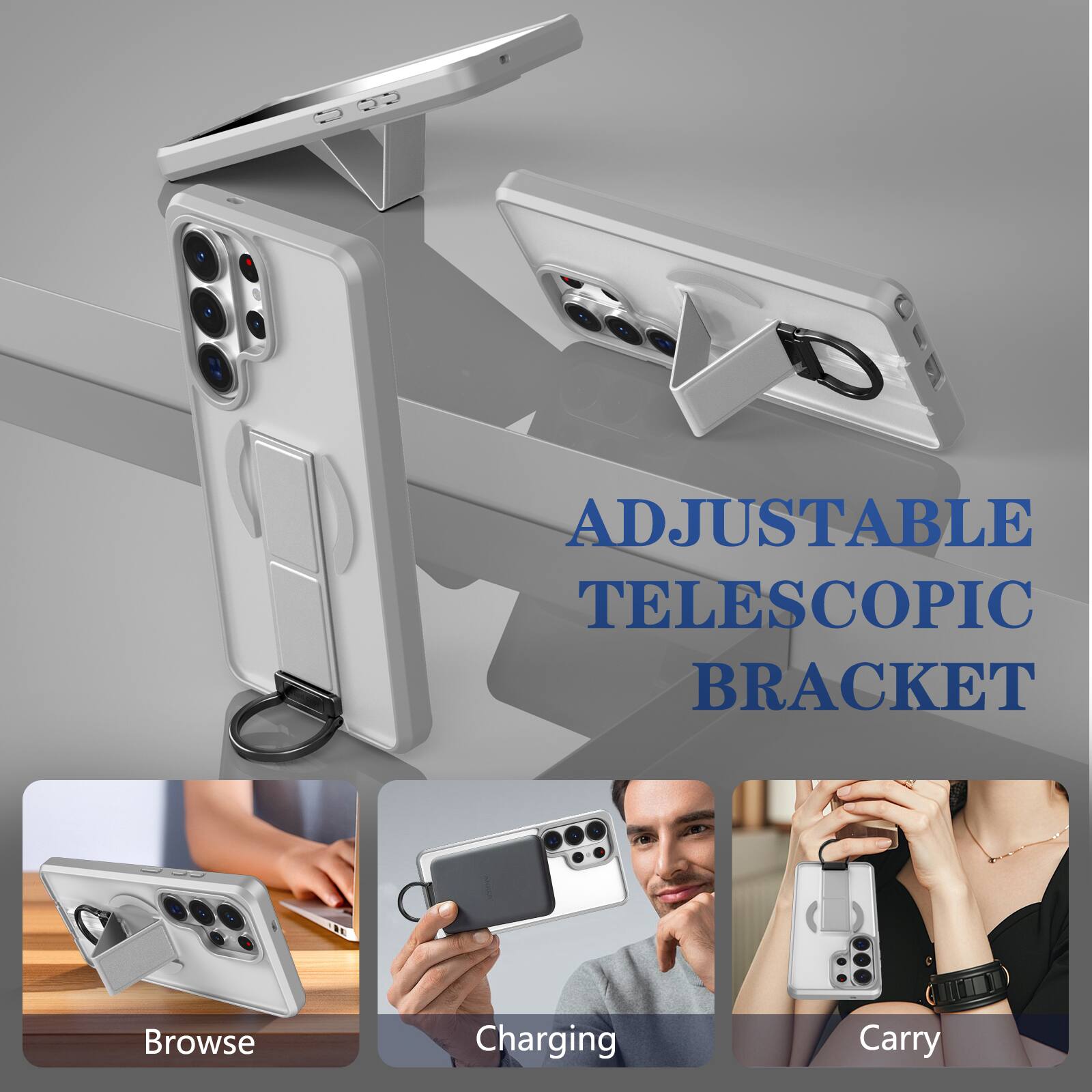 ADJUSTABLE TELESCOPIC BRACKET

Browse Charging Carry