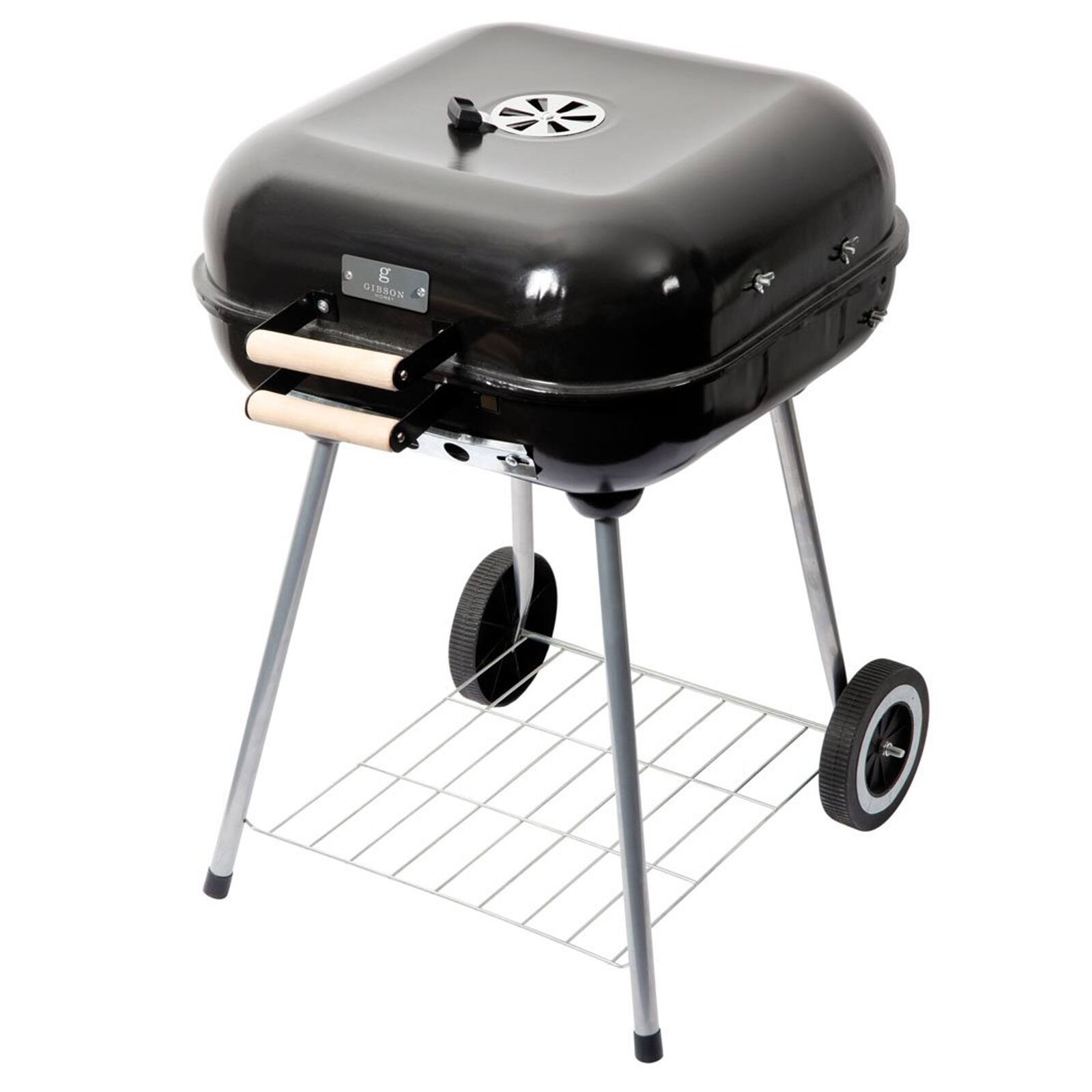 Alt View 5. Gibson - Gibson Home Catari 18 Inch BBQ Grill in Black - Black.