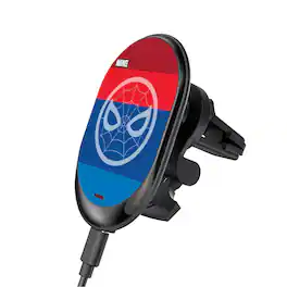 Keyscaper - Marvel Sigil Wireless Mag Car Charger - Spider-Man