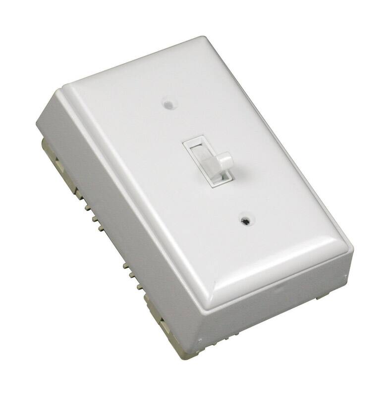 Angle. Legrand - Legrand 15 amps Toggle Surface Mount Switch White 1 pk - White.