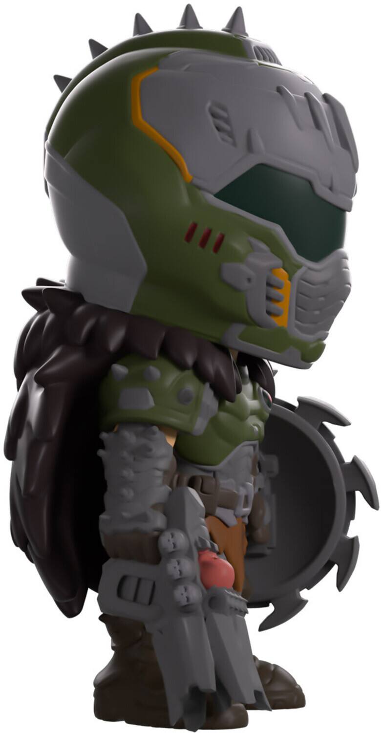 Alt View 2. Youtooz - Youtooz - Doom Slayer Vinyl Figure   - COLLECTIBLES - Multicolor.