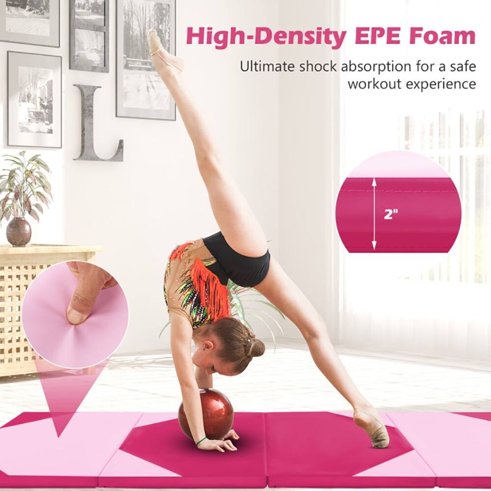High-Density EPE Foam  
Ultimate shock absorption for a safe workout experience  
2"