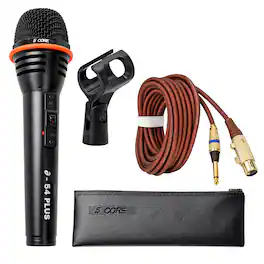 5 CORE - 5Core Microphone Dynamic Mic Karaoke Singing Studio XLR Mics Handheld Microfono