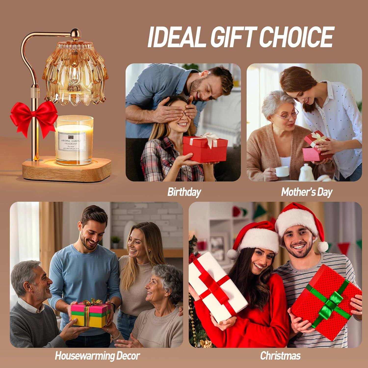 IDEAL GIFT CHOICE

Birthday
Mother's Day
Housewarming Decor
Christmas