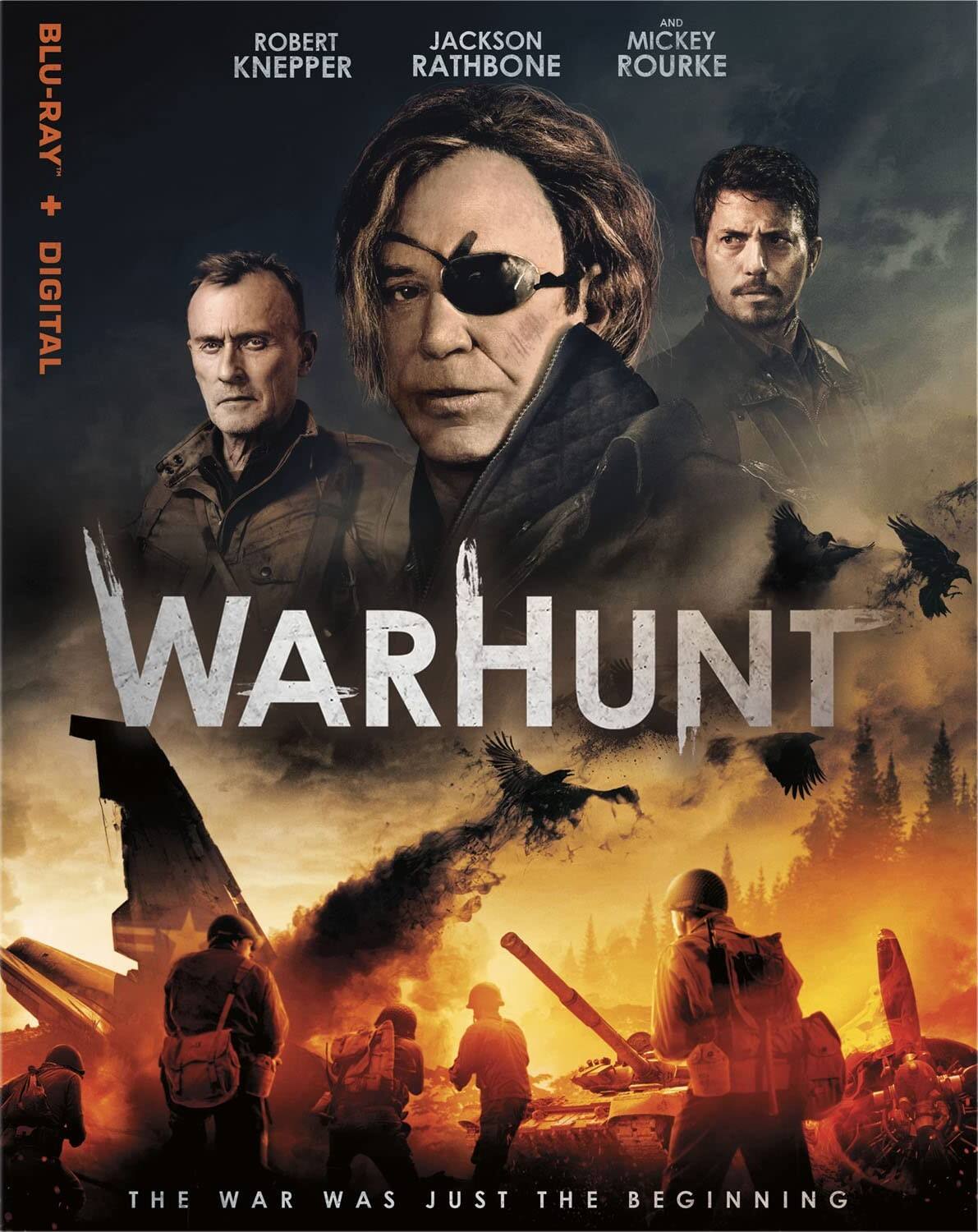 Alt View 1. WarHunt   - BLU-RAY.