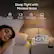 Sleep Tight with Minimal Noise: Active Noise Reduction, 24/7 Video Recording, Crying, Temperature, Portable and Loud Noise Alerts, Charging Base.