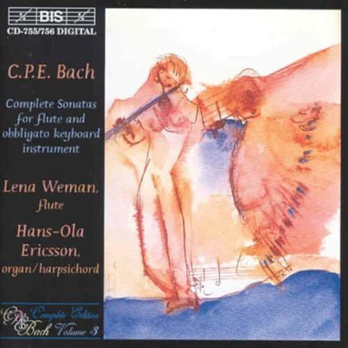 Lena Weman - Complete Sonatas for Flute  - COMPACT DISCS