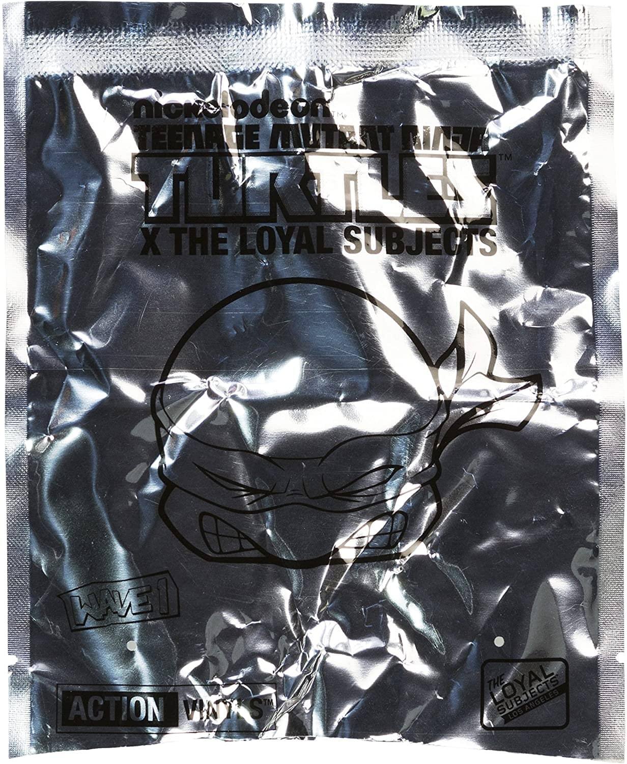 nick odeon  
TEENAGE MUTANT RATS  
TURKLE  
X THE LOYAL SUBJECTS  

WAVEI  

ACTION WAYS™  

THE LOYAL SUBJECTS  
LOS ANGELES