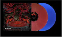 Villain of the Story - Bloodshot / Ashes - VINYL LP