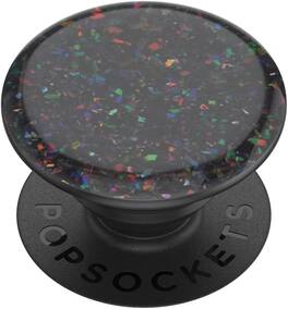 PopSockets - PopSockets- PopGrip with Swappable Top for Phones and Tablets - Iridescent Confetti - Oil Slick