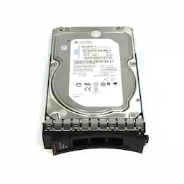 IBM - Refurbished Excellent - 4TB 3.5" SAS HDD w/ Tray 49Y6210 49Y6211 (NOT FOR HOME PC!)