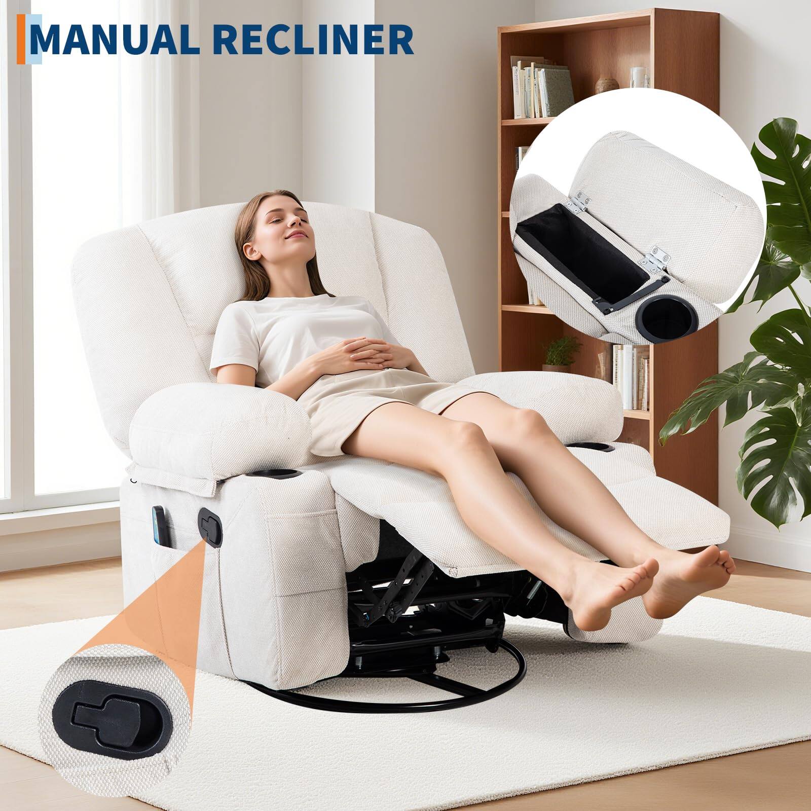 MANUAL RECLINER

MANUAL RECLINER