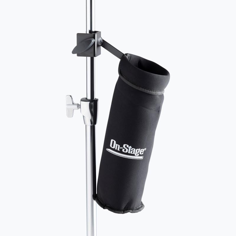 Alt View 6. On Stage Stands - On-Stage DA100 Clamp-On Drum Stick Holder,Black - Black.