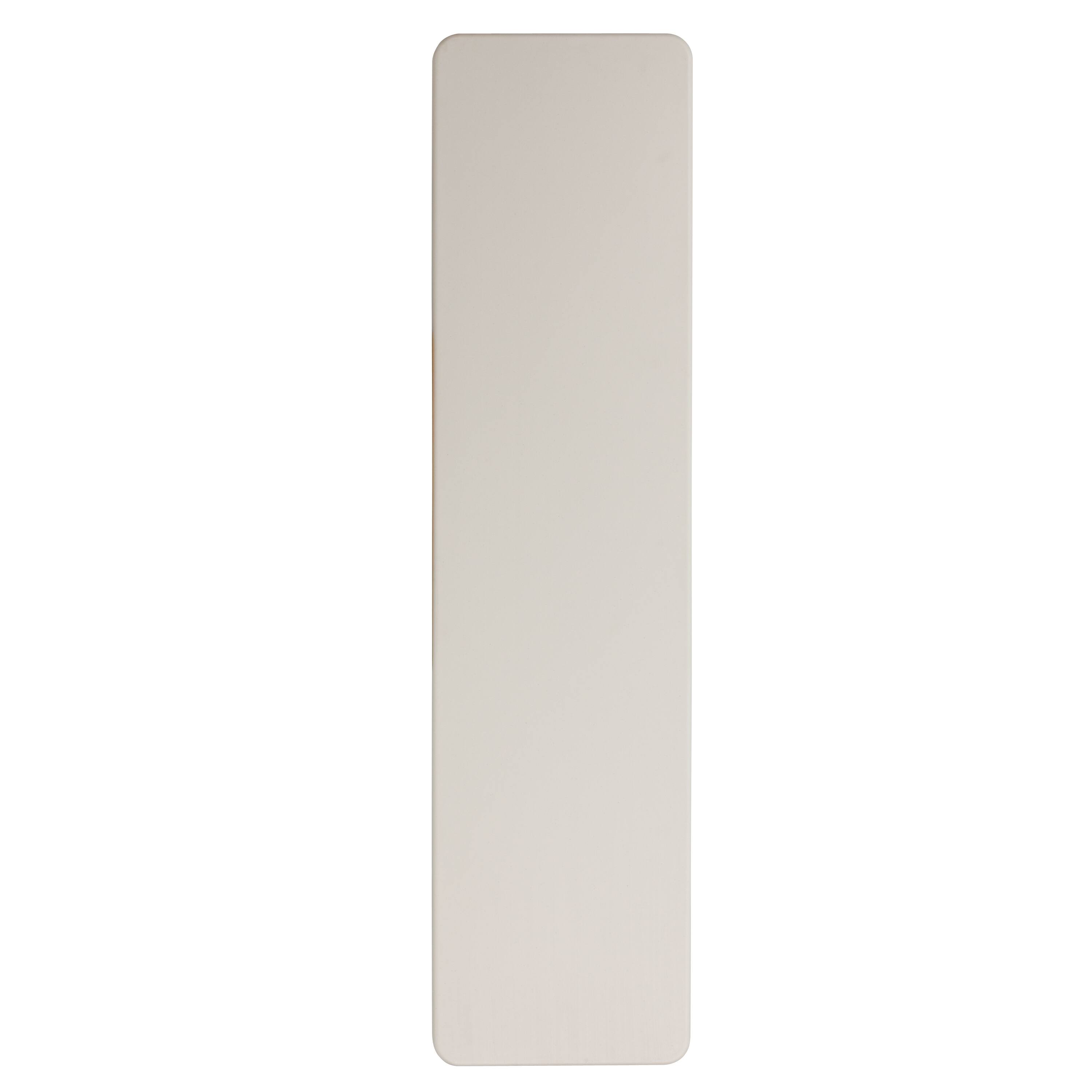 Alt View 6. Emma + Oliver - 70.8 Inch Plastic Folding Training Table - Granite White.