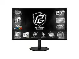 ASRock - Phantom Gaming 27" FHD 240Hz IPS 1ms FreeSync Premium Monitor w/ Adjustable Stand PG27FFS2E - Black