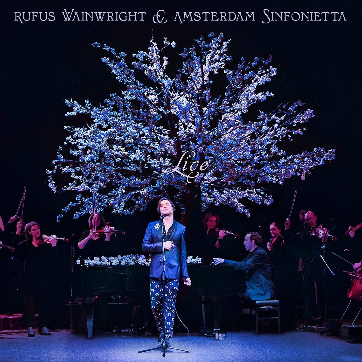 Rufus Wainwright & Amsterdam Sinfonietta  
Live