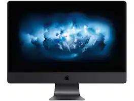 Apple - Refurbished Excellent - iMac Pro 27-inch - Intel Xeon W - 32GB Memory - 1TB Solid State Drive - Gray