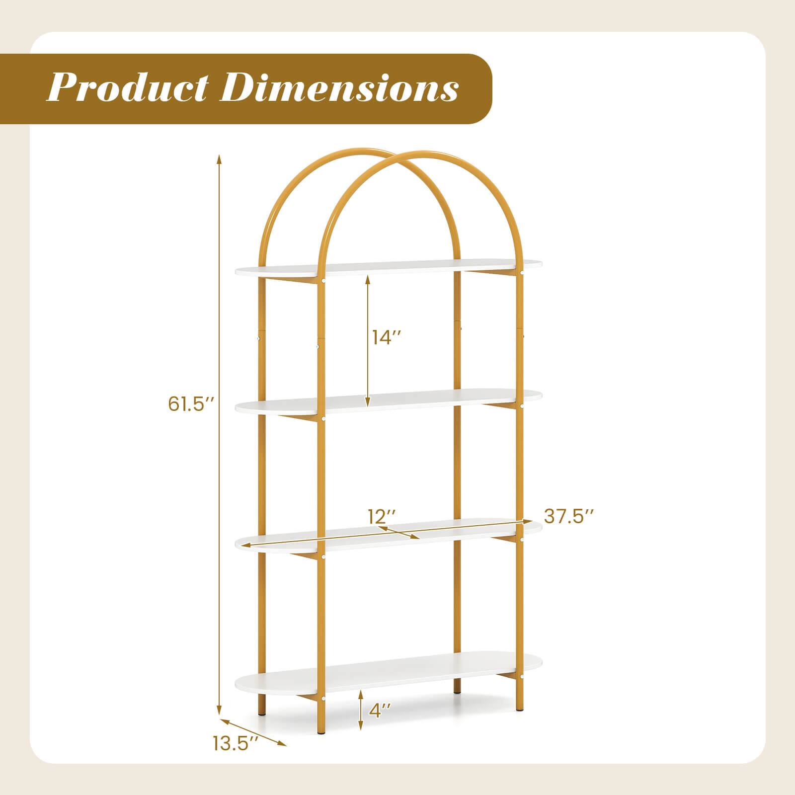 Product Dimensions: 14" x 61.5" x 12" x 37.5" x 4" x 13.5"