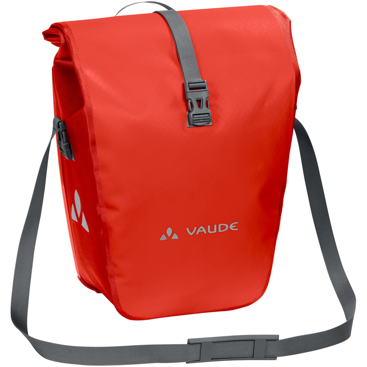 VAUDE - Aqua Back Single Rear Bike Pannier - Lava