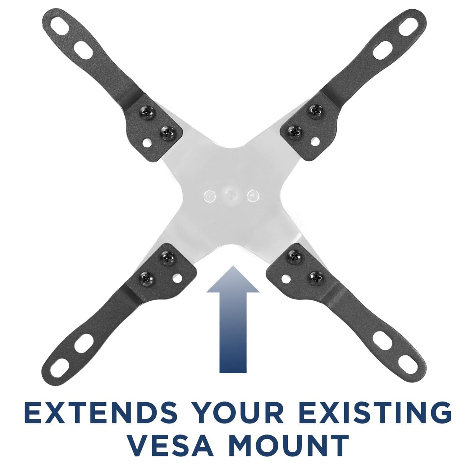 Mount It! VESA Adapter Kit for 32″ – 55″ TVs & Monitors Converts