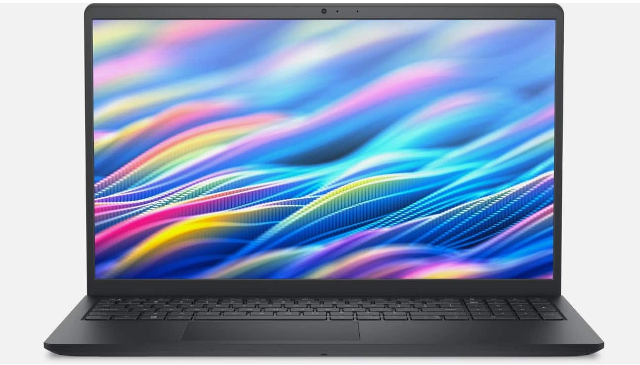 Dell - 15 DC15250 15.6" FHD INTEL CORE 3 100U 8GB 512GB SSD INTEL UHD WIN11 H - Black