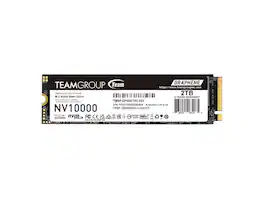 Team Group - TEAMGROUP NV10000 2TB Gen4 PCIe 2280 NVMe Internal SSD-TM8FGP002T0C101