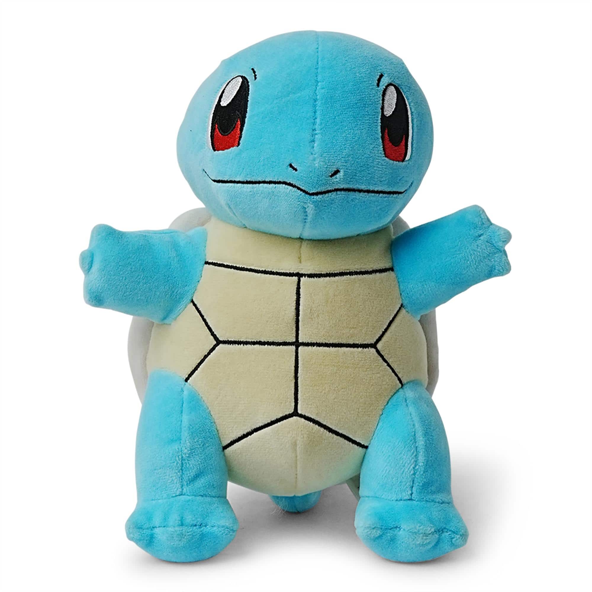 Pokémon - Pokemon 8 Inch Starter Plush | Squirtle - Blue