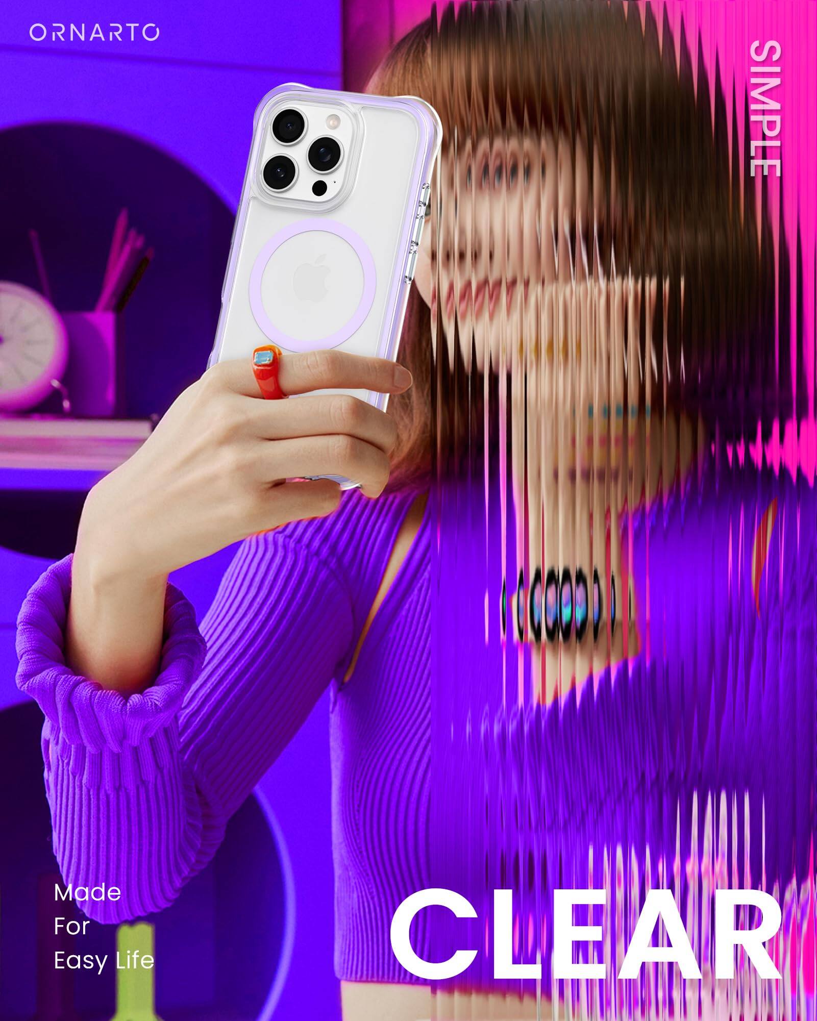 ORNARTO SIMPLE Made For Easy Life CLEAR