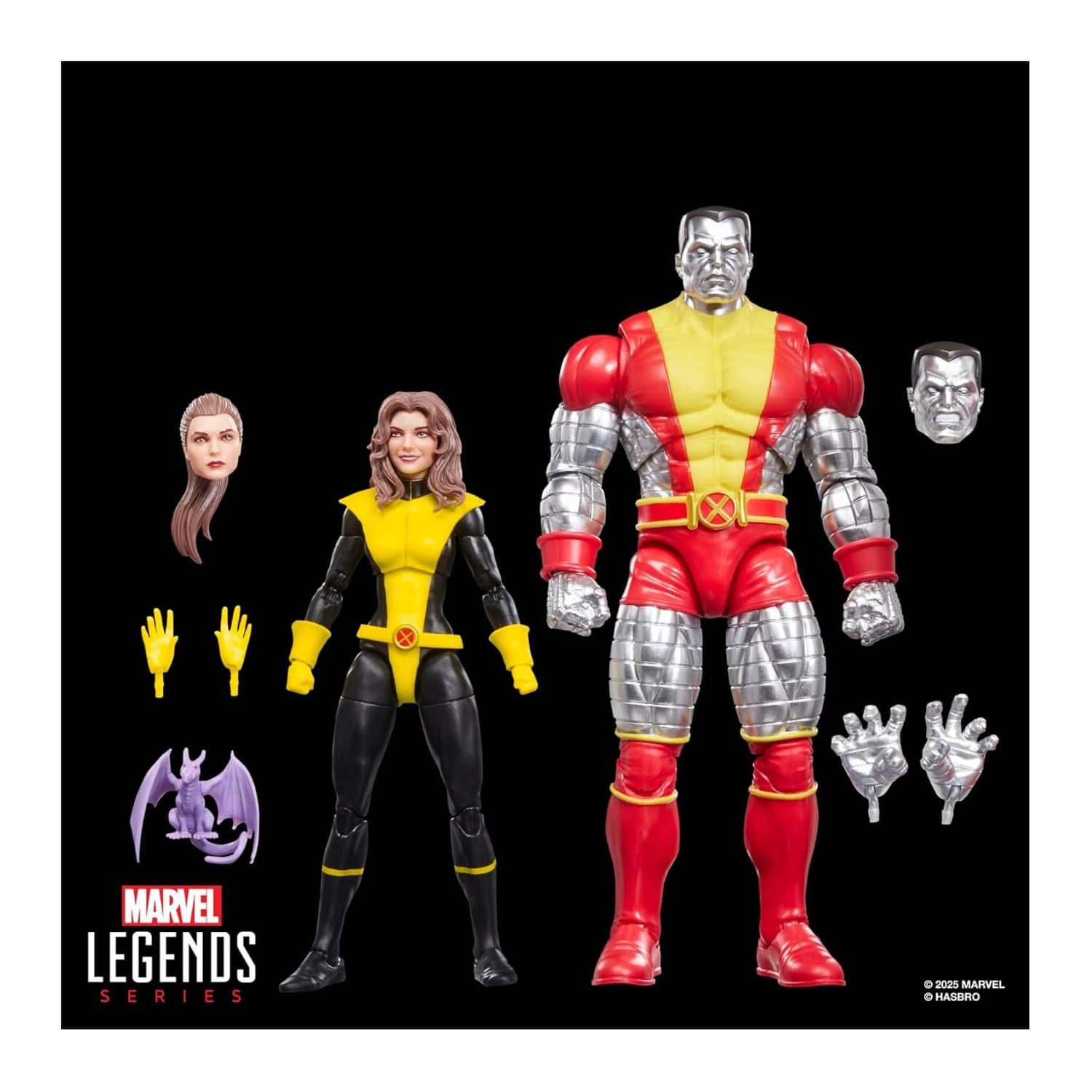 Hasbro Collectibles X Men Marvel Legends Kitty Pryde & Marvel's