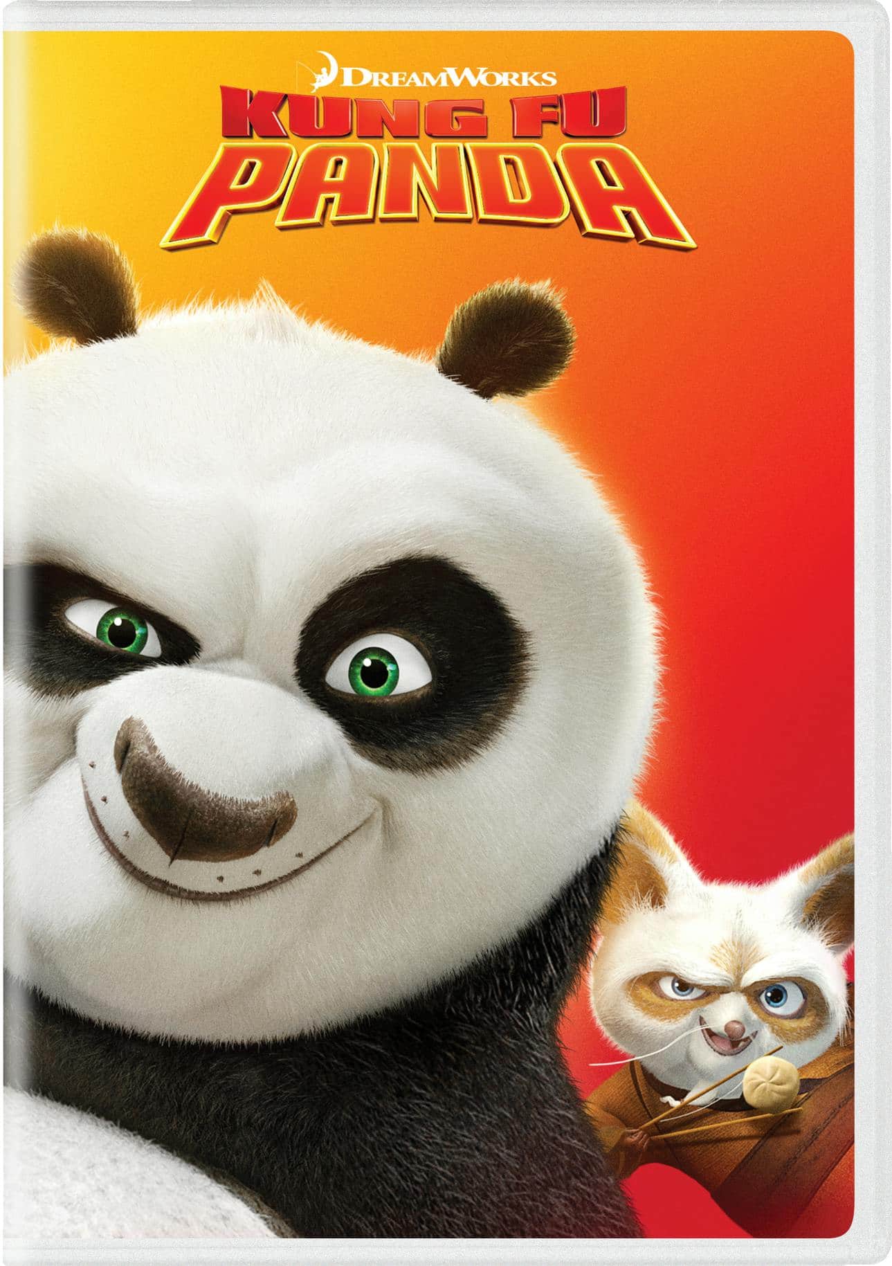 Front. Kung Fu Panda (DVD New Box Art) [DVD].