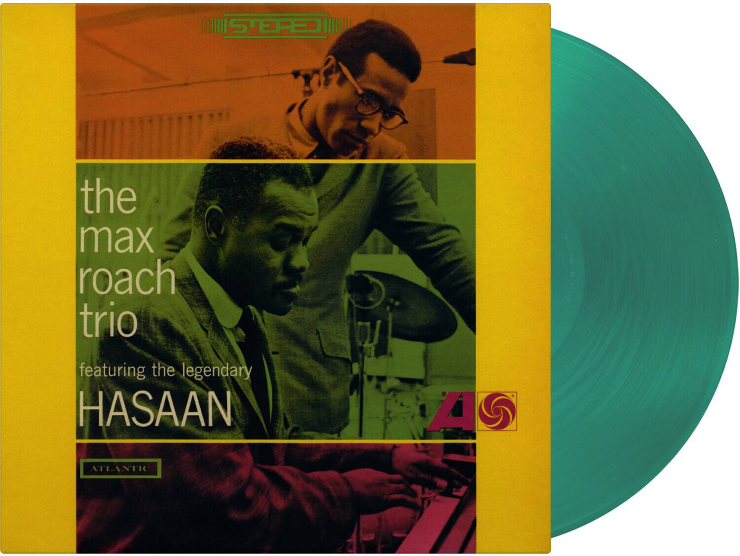 Max Trio Roach - Max Roach Trio Featuring The Legendary Hasaan - Limited 180-Gram Translucent Green - VINYL LP price history on PriceWatchPro